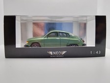 NEO 1/43 SAAB 96 GL verde
