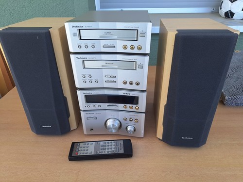Technics hd510 stereo - technics, se