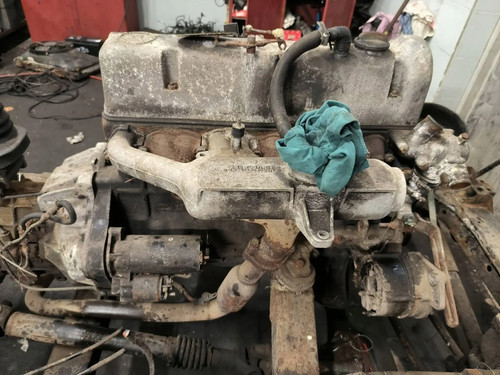 Motore mercedes benz w123 - motore,