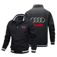 Giacca da uomo nuova Audi Car Logo casual