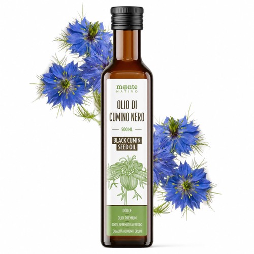 Olio semi cumino nero - di,