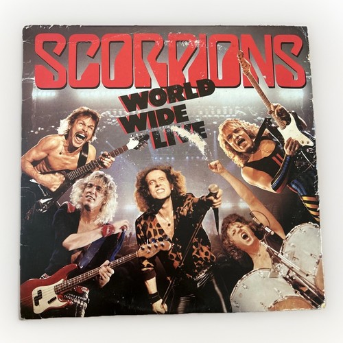 Scorpions world wide - live, 2xlp