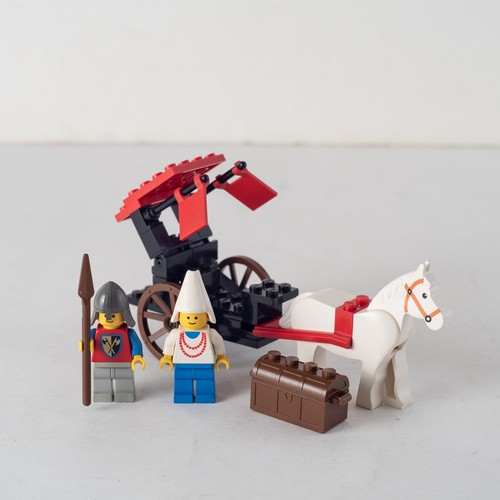 Lego 6023 carrozza - carrozza, della