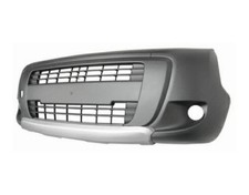 PARAURTI ANTERIORE PER CITROEN NEMO MULTISPACE DAL 2008 NERO-TREKKING