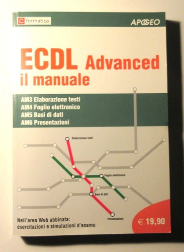 Aavv ecdl advanced il - aavv,