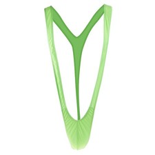 Uomini Sexy Verde Fluorescente