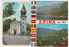 ARINA - LAMON - BELLUNO - VEDUTINE - VIAGG. -31795-