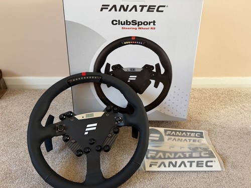 Volante fanatec clubsport - volante,