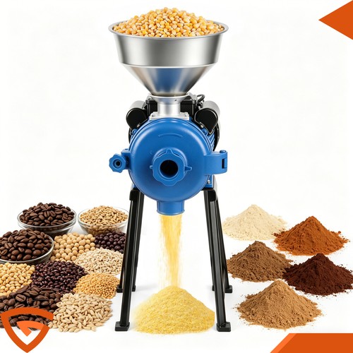 Macina cereali elettrico - , 3000w