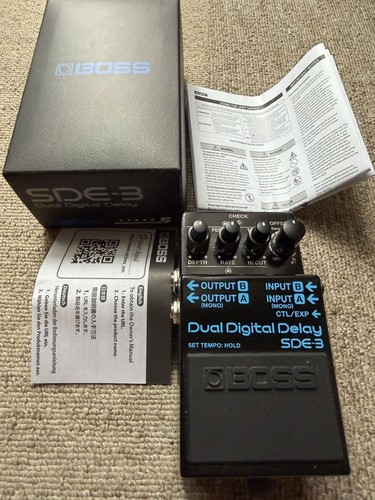 Boss sde pedale per - boss,