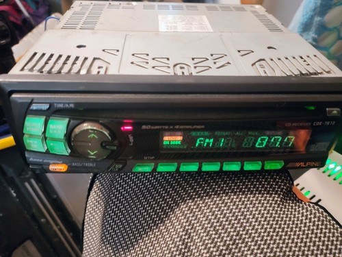 Old school alpine cde 7872 - old,