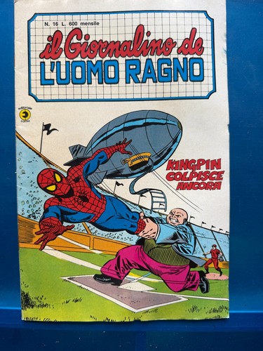 Giornalino uomo ragno - giornalino, de