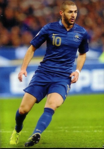 Karim benzema carte - benzema,