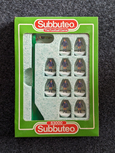Subbuteo 63000 team ref - 63000,