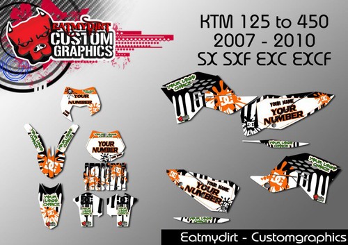 Per ktm 10 exc f - ktm, 07-10