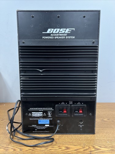Bose acoustimass model 2683 - bose,