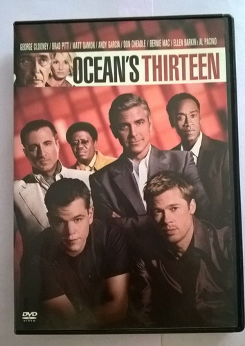 Dvd ocean thirteen - ocean's,