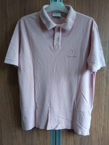 Trussardi polo shirt - made, in