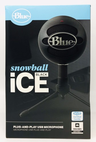 Microfoni blu snowball ice - microfoni,