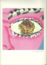 Fotolitografia Ugo Nespolo "LA