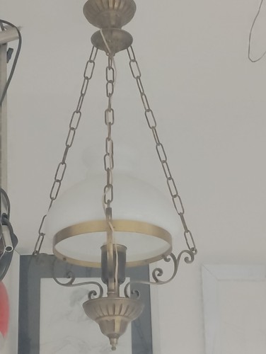 Lampadario vintage - lampadario, anni