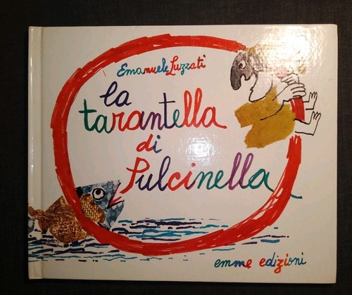 Tarantella pulcinella - tarantella, di