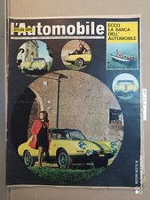 L'AUTOMOBILE - N. 5  -LA BARCA DELL'AUTOMOBILE -  FEB. '69 - leggi tutto