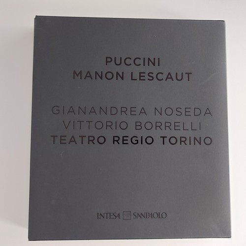 Puccini manon lescaut - lescaut, –