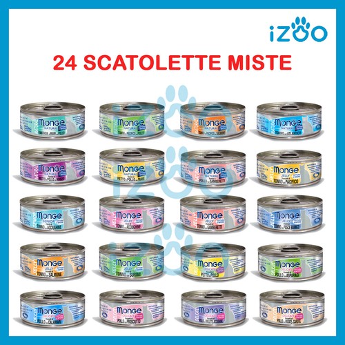 Monge natural scatolette gatto - monge,