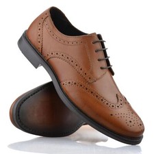 Scarpe uomo brogues pelle