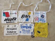 Lot 6 Musette cycliste vintage