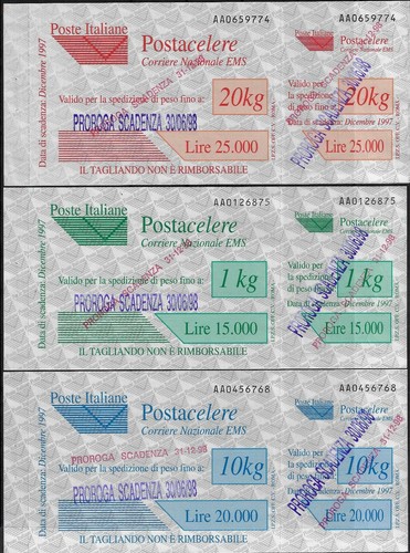 1998 posta celere - 1998,