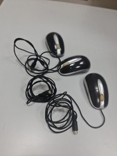 Set 3pz mouse interfaccia PS2 520 dpi Manhattan classic optical desktop 177009