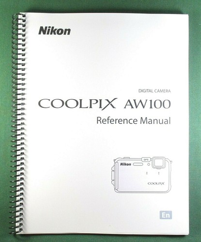 Nikon coolpix aw100 manuale - coolpix,