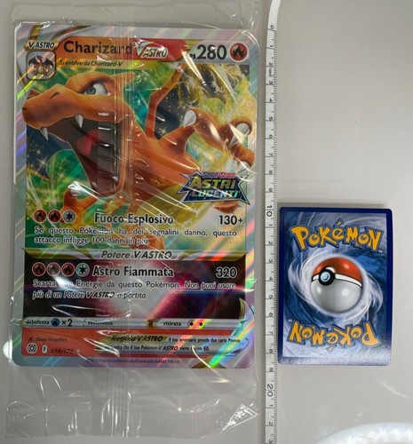 Carta pokemon charizard - carta,