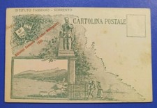 1930 Istituto Tassiano - Sorrento (Napoli) - T. Tasso - gruss aus
