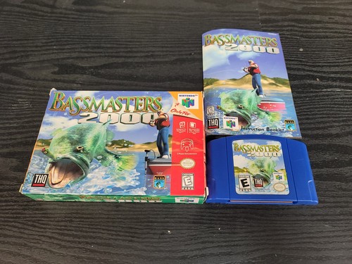 Bass masters 2000 bassmasters - masters,