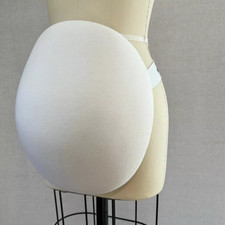 Pancia Finta Gravidanza 6 Mesi in Tessuto Espanso con Cinturino in Velcro