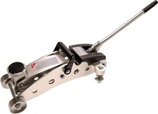 CRIC IDRAULICO A CARRELLO SOLLEVATORE IN ALLUMINIO 1,5 TON 1,5T PROFESSIONALE