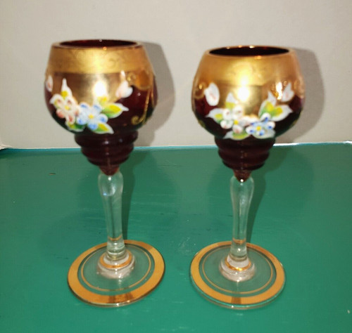 Bicchieri liquore veneziani