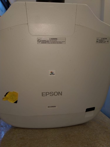Proiettore epson g7400u - proiettore,