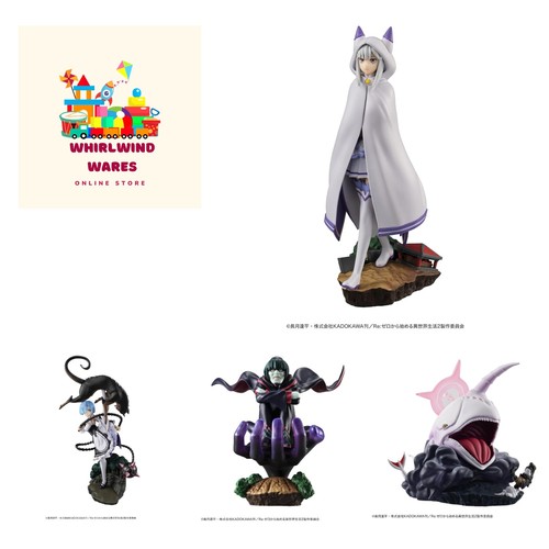 Zero starting life in - re:zero,