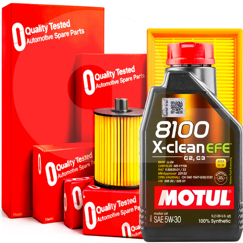 Kit tagliando per audi - kit,
