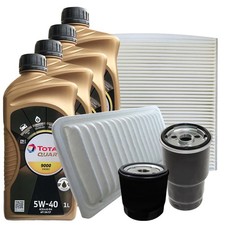 Kit tagliando toyota - yaris, 1.4