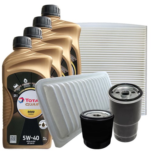 Kit tagliando toyota yaris 4 - kit,
