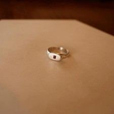Anelli argento uomo - da,