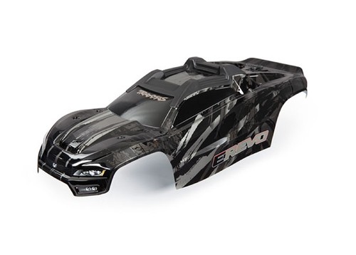 Carrozzeria traxxas nera - nera, con
