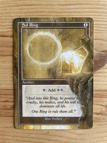Sol ring proxy - -,