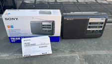 Vintage sony icf am - sony, fm/am