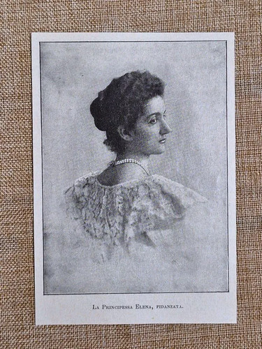 Elena del montenegro regina - del,